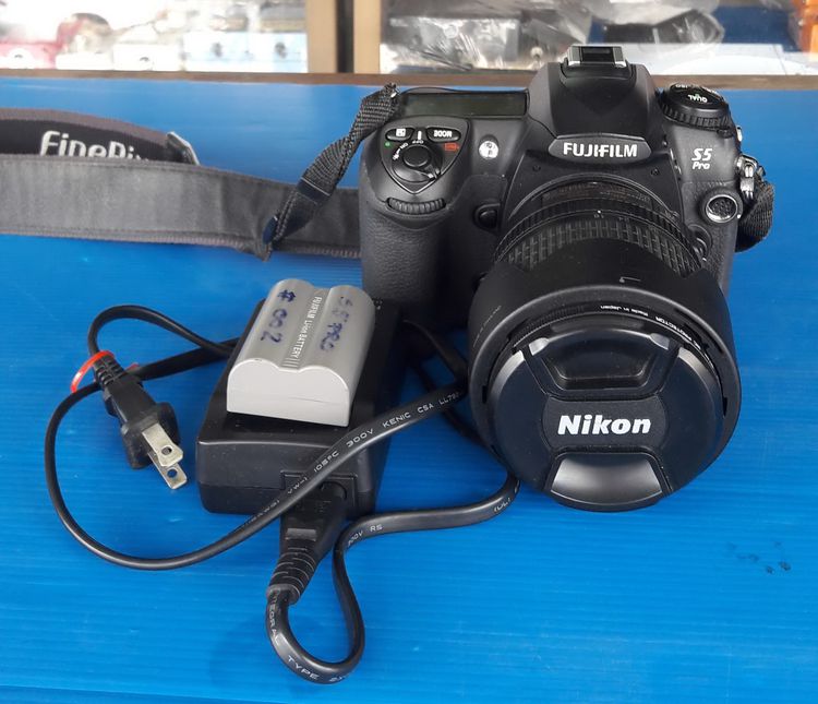 กล้องดิจิตอล FUJIFILM S5 Pro+เลนส์ซูมนิคอน18-105 มม รูปที่ 9