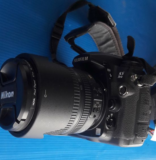 กล้องดิจิตอล FUJIFILM S5 Pro+เลนส์ซูมนิคอน18-105 มม รูปที่ 4