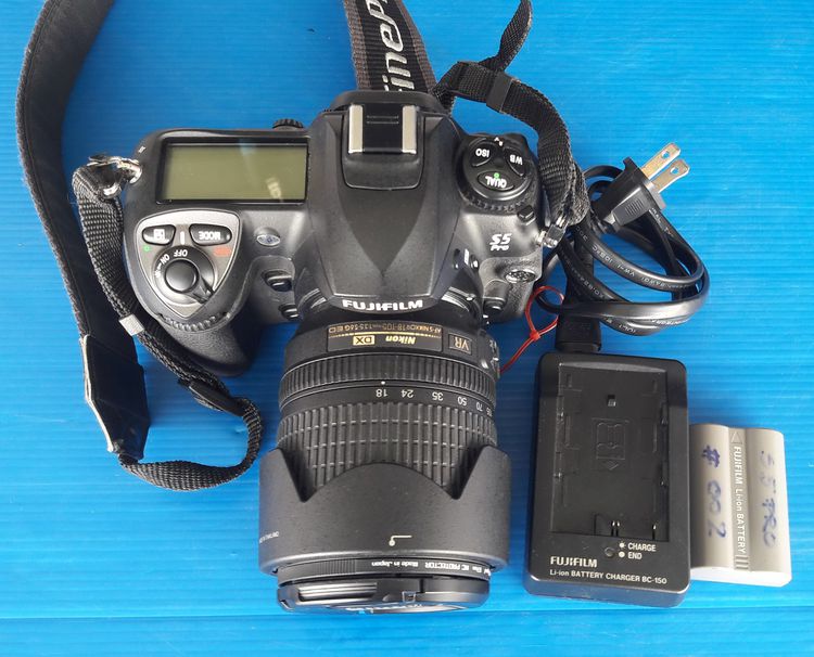 กล้องดิจิตอล FUJIFILM S5 Pro+เลนส์ซูมนิคอน18-105 มม รูปที่ 2
