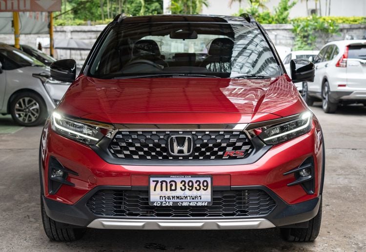 Honda HR-V 2024 1.8 RS Utility-car เบนซิน ไม่ติดแก๊ส เกียร์อัตโนมัติ แดง
