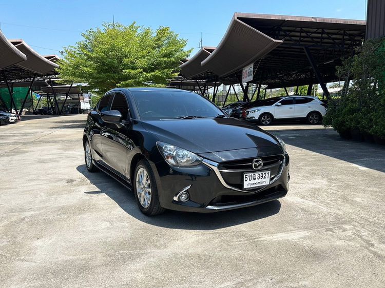 Mazda Mazda 2 2014 1.5 XD Sedan ดีเซล ไม่ติดแก๊ส เกียร์อัตโนมัติ ดำ
