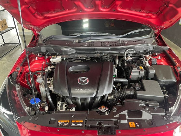 Mazda Mazda 2 2020 1.3 SP Sports Sedan เบนซิน เกียร์อัตโนมัติ แดง รูปที่ 2
