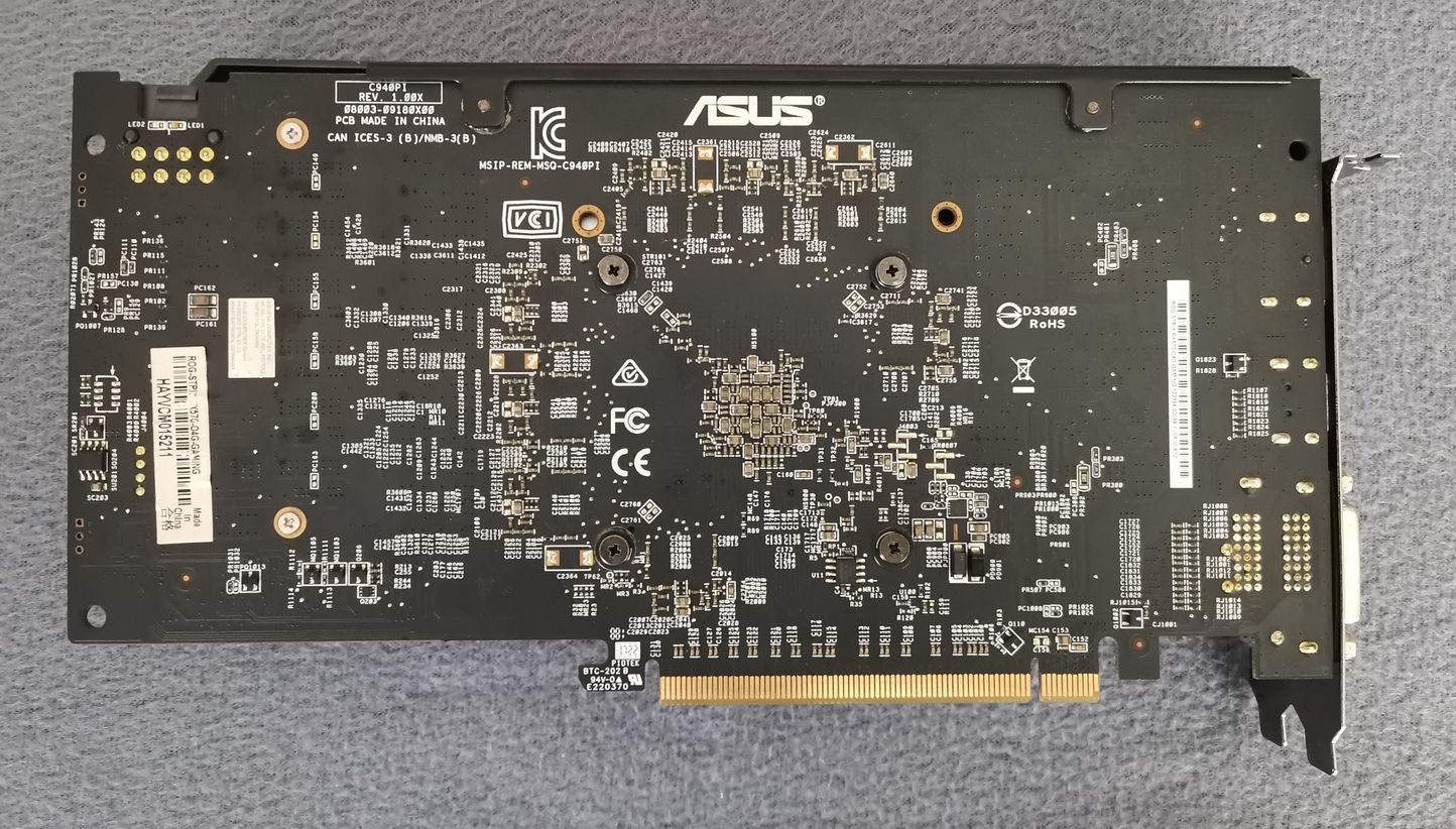 การ์ดจอ Asus ROG Strix Radeon RX 570 4Gb รูปที่ 6