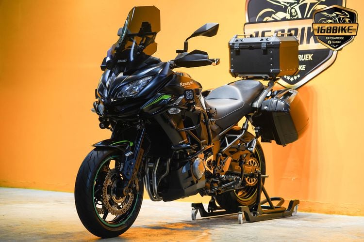 Kawasaki Versys 1000 ABS จดปี 2019 ฟรีดาวน์ออกรถใช้เงิน 0 บาท 