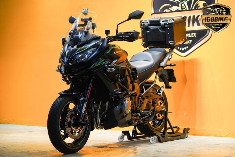 Kawasaki Versys 1000 ABS จดปี 2022 ฟรีดาวน์ออกรถใช้เงิน 0 บาท 