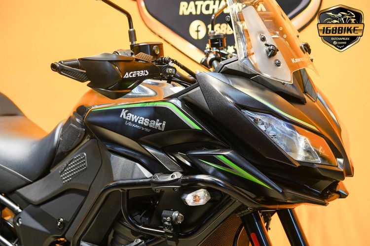 Kawasaki Versys 1000 ABS จดปี 2022 ฟรีดาวน์ออกรถใช้เงิน 0 บาท  รูปที่ 12