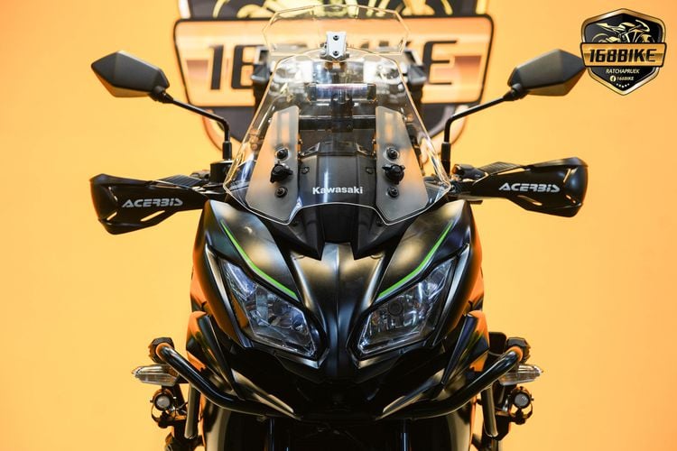 Kawasaki Versys 1000 ABS จดปี 2022 ฟรีดาวน์ออกรถใช้เงิน 0 บาท  รูปที่ 4
