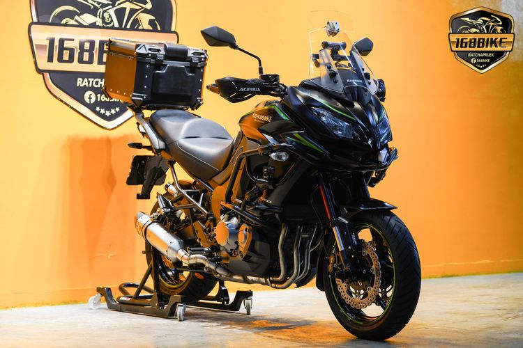 Kawasaki Versys 1000 ABS จดปี 2022 ฟรีดาวน์ออกรถใช้เงิน 0 บาท  รูปที่ 11
