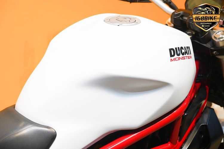 Ducati Monster 797  ปี 2018 ฟรีดาวน์ ออกรถใช้เงิน 0 บาท รูปที่ 13