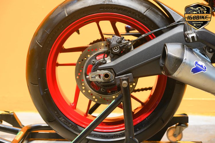 Ducati Monster 797  ปี 2018 ฟรีดาวน์ ออกรถใช้เงิน 0 บาท รูปที่ 18