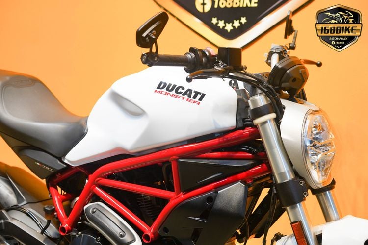 Ducati Monster 797  ปี 2018 ฟรีดาวน์ ออกรถใช้เงิน 0 บาท รูปที่ 12
