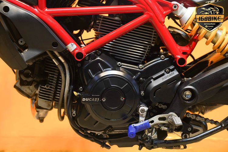 Ducati Monster 797  ปี 2018 ฟรีดาวน์ ออกรถใช้เงิน 0 บาท รูปที่ 16