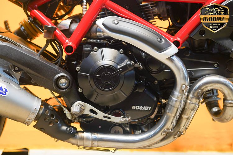 Ducati Monster 797  ปี 2018 ฟรีดาวน์ ออกรถใช้เงิน 0 บาท รูปที่ 17