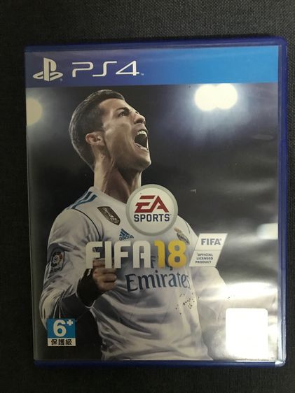 แผ่นเกมส์ PS4 FIFA18