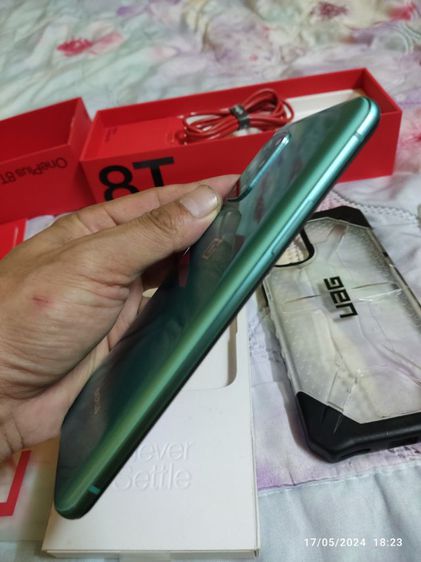 ขาย OnePlus 8T แรม12 รอม256 ครบกล่องอ่านตำหนิก่อนทัก รูปที่ 4