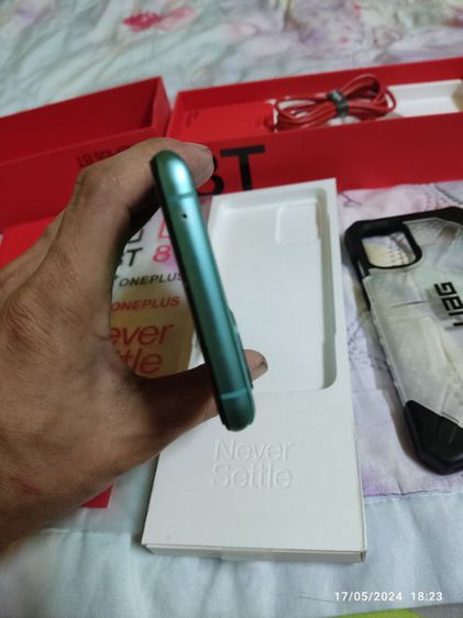 ขาย OnePlus 8T แรม12 รอม256 ครบกล่องอ่านตำหนิก่อนทัก รูปที่ 7