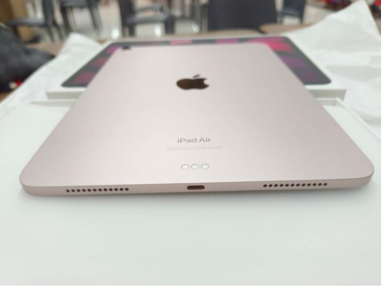 iPad Air5 256GB M1 สภาพ99 แบต99 เครื่องไม่ค่อยได้ใช้ ประกันศูนย์ไทยถึงเดือน10 ปี2567 รูปที่ 2