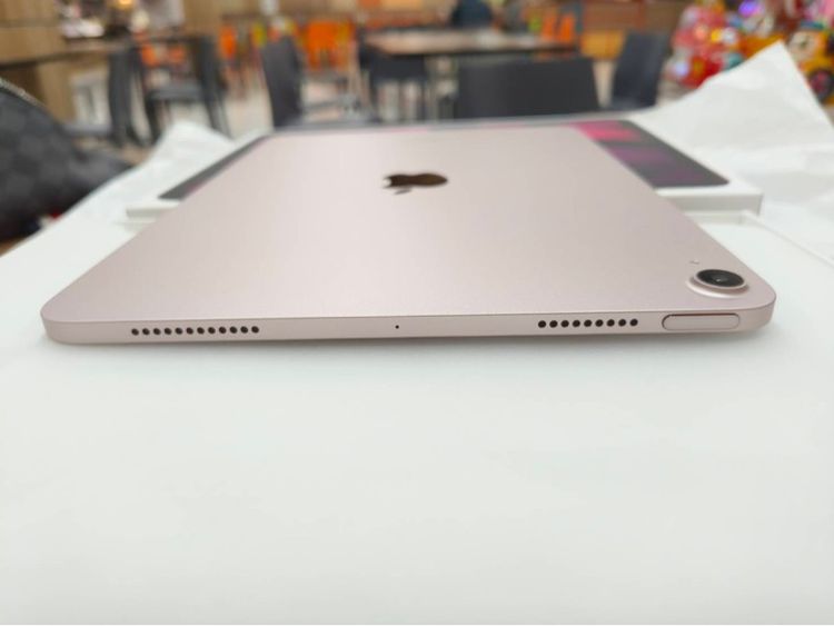 iPad Air5 256GB M1 สภาพ99 แบต99 เครื่องไม่ค่อยได้ใช้ ประกันศูนย์ไทยถึงเดือน10 ปี2567 รูปที่ 1