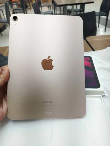 iPad Air5 256GB M1 สภาพ99 แบต99 เครื่องไม่ค่อยได้ใช้ ประกันศูนย์ไทยถึงเดือน10 ปี2567 รูปที่ 6