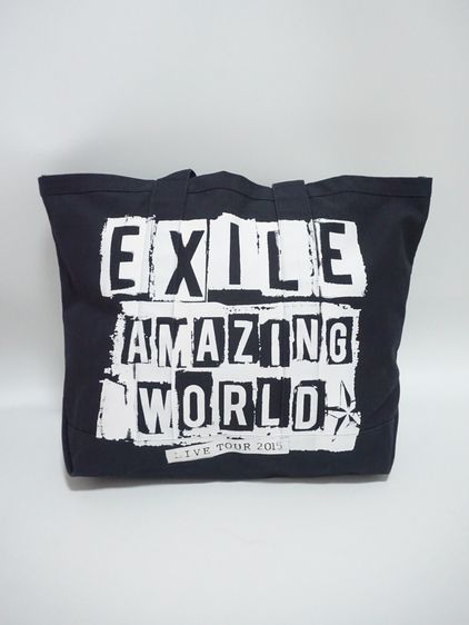กระเป๋าสะพายขึ้นไหล่  Exile amazing world tour 2015 รูปที่ 2