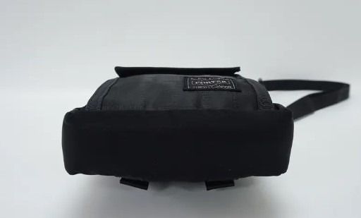 กระเป๋าสะพายข้างพอตเตอร์ Porter Black Pattern Shoulder Bag รูปที่ 5