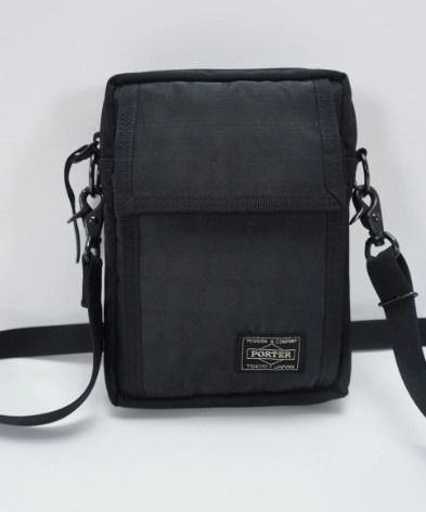 กระเป๋าสะพายข้างพอตเตอร์ Porter Black Pattern Shoulder Bag รูปที่ 3