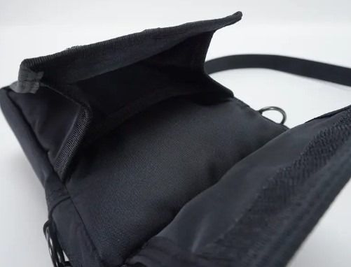 กระเป๋าสะพายข้างพอตเตอร์ Porter Black Pattern Shoulder Bag รูปที่ 7