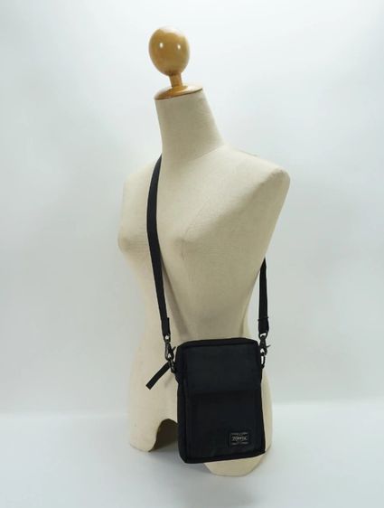 กระเป๋าสะพายข้างพอตเตอร์ Porter Black Pattern Shoulder Bag รูปที่ 2
