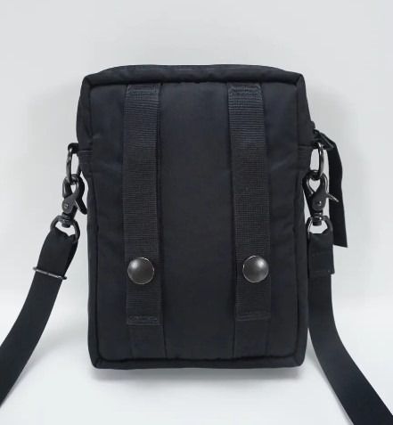กระเป๋าสะพายข้างพอตเตอร์ Porter Black Pattern Shoulder Bag รูปที่ 4