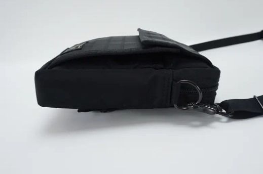 กระเป๋าสะพายข้างพอตเตอร์ Porter Black Pattern Shoulder Bag รูปที่ 6