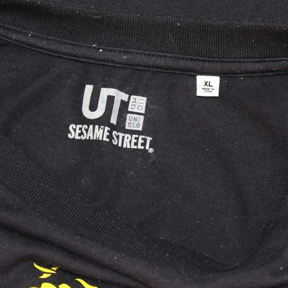 Uniqlo Sesame Street Womens Shirt รูปที่ 4
