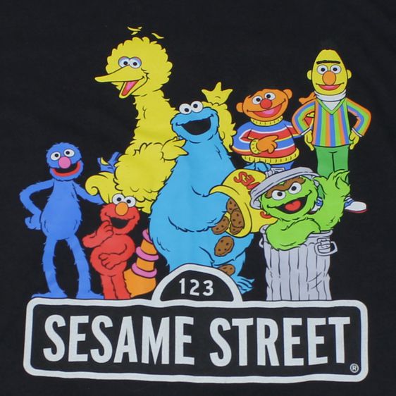 Uniqlo Sesame Street Womens Shirt รูปที่ 3