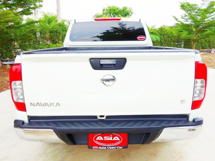 Nissan NP300-NAVARA 2019 2.5 E Pickup ดีเซล ไม่ติดแก๊ส เกียร์ธรรมดา ขาว รูปที่ 4