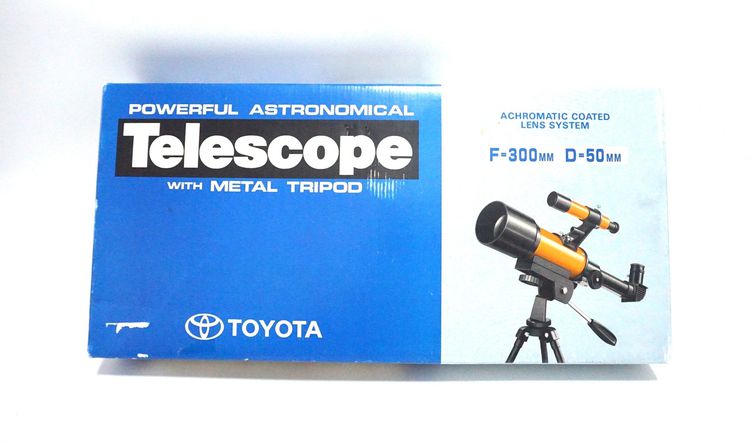 กล้องส่องดูดาว  Telescope F-300 mm D-50mm รูปที่ 2