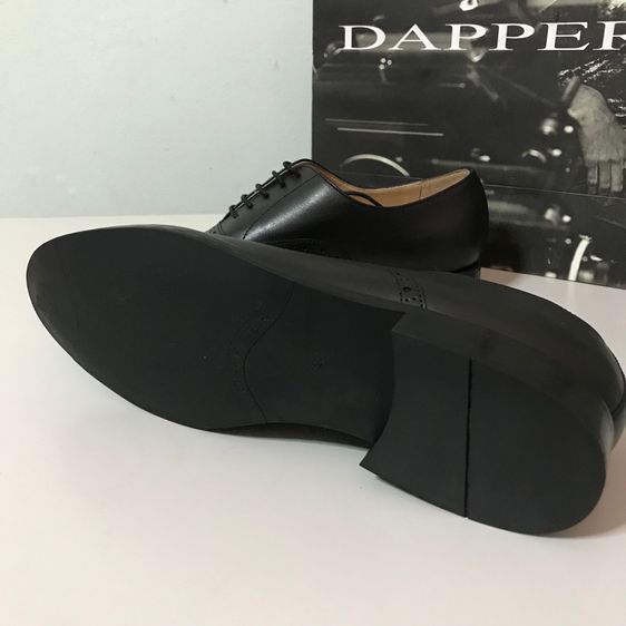 DAPPER Cap-Toe Oxford Dress Shoes รูปที่ 4