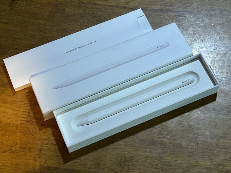 (7639) Apple Pencil Gen2 ครบกล่อง สภาพสวยเหมือนใหม่ 2,990 บาท รูปที่ 2