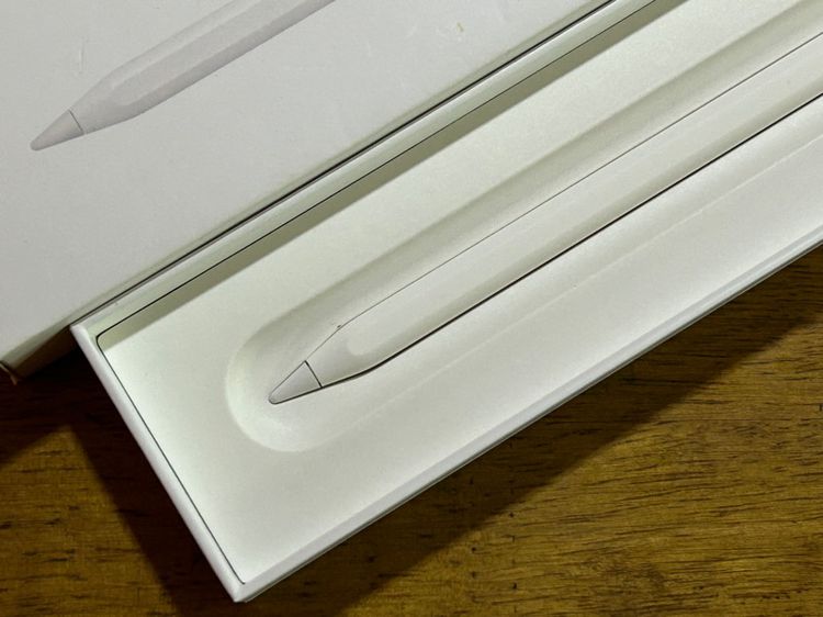 (7639) Apple Pencil Gen2 ครบกล่อง สภาพสวยเหมือนใหม่ 2,990 บาท รูปที่ 3