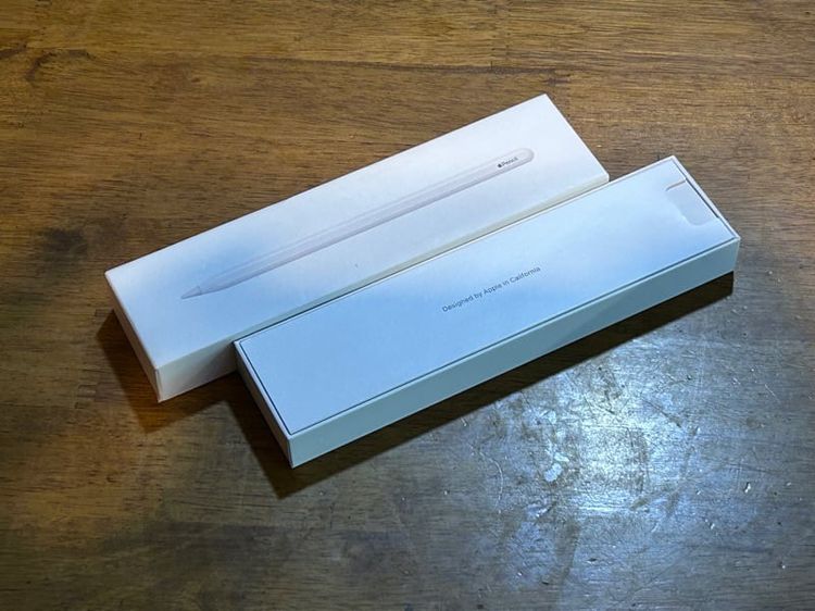 (7639) Apple Pencil Gen2 ครบกล่อง สภาพสวยเหมือนใหม่ 2,990 บาท รูปที่ 1