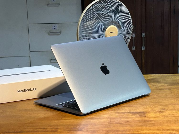 (7639) MacBook Air (Retina 13 inch 2020) 256 GB Space gray 17,990 บาท รูปที่ 9