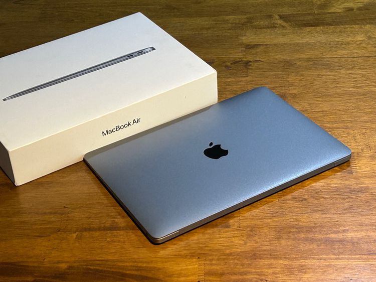 (7639) MacBook Air (Retina 13 inch 2020) 256 GB Space gray 17,990 บาท รูปที่ 13
