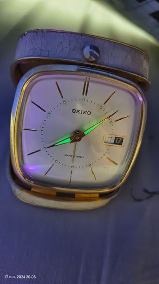 นาฬิกาปลุกไขลาน SEIKO วินเทจ รูปที่ 6