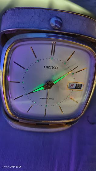 นาฬิกาปลุกไขลาน SEIKO วินเทจ รูปที่ 7