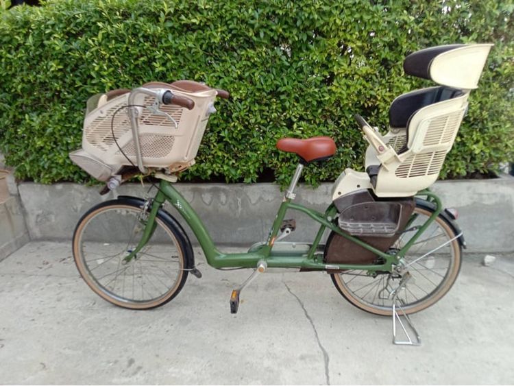 จักรยานแม่บ้านญี่ปุ่นพร้อมที่นั่งเด็ก รูปที่ 1