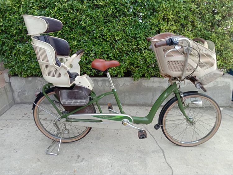จักรยานแม่บ้านญี่ปุ่นพร้อมที่นั่งเด็ก รูปที่ 2