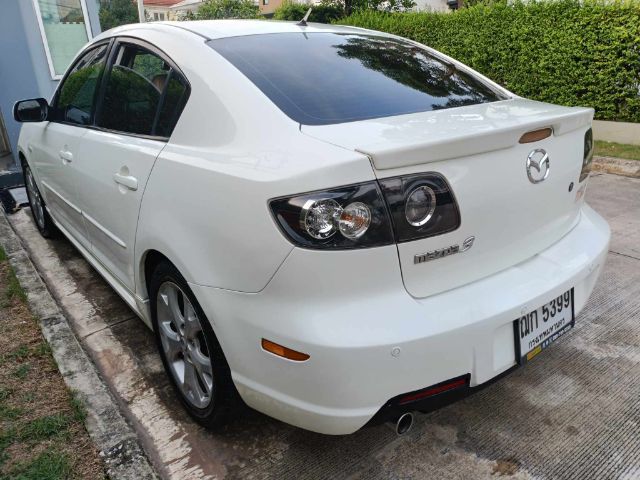 Mazda Mazda3 2007 2.0 E Sedan เบนซิน LPG เกียร์อัตโนมัติ ขาว รูปที่ 1