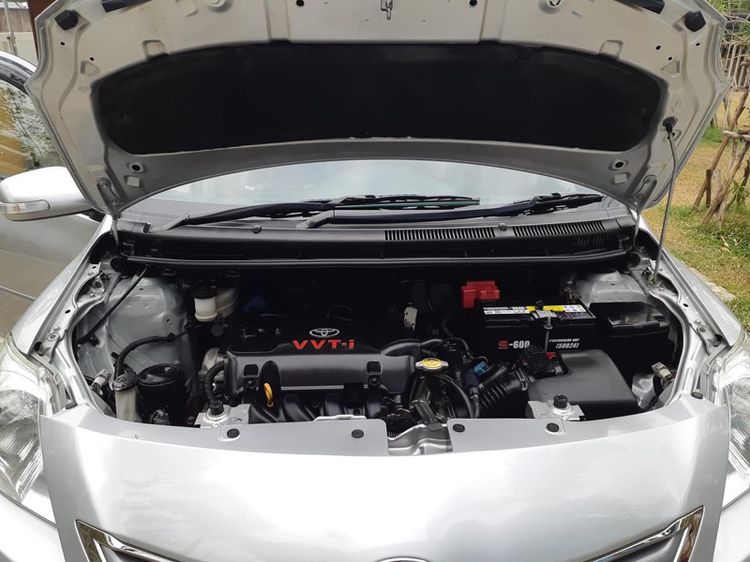 Toyota Vios 2012 1.5 G Limited Sedan เบนซิน ไม่ติดแก๊ส เกียร์อัตโนมัติ เทา รูปที่ 2