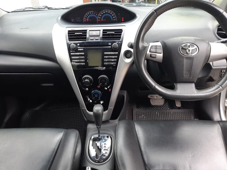 Toyota Vios 2012 1.5 G Limited Sedan เบนซิน ไม่ติดแก๊ส เกียร์อัตโนมัติ เทา รูปที่ 4