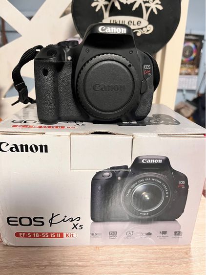 Canon eos kiss x5 รูปที่ 1