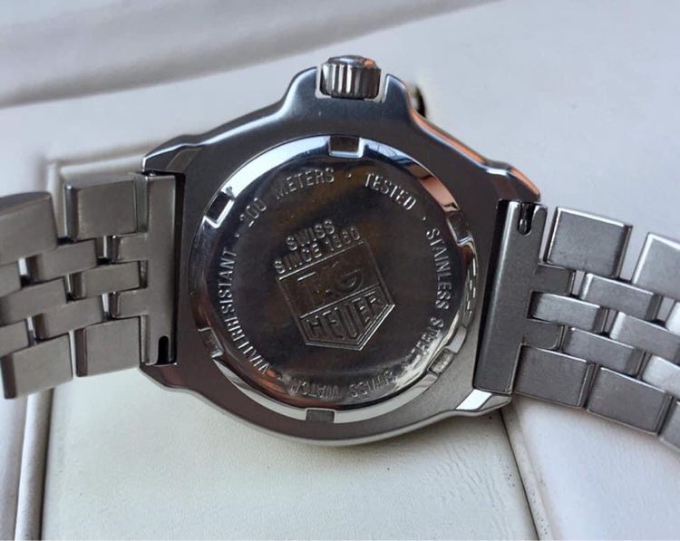 TAG Heuer Formula One F1 Classic   Luminous Dial Stainless Steel Lady Swiss Watch รูปที่ 8