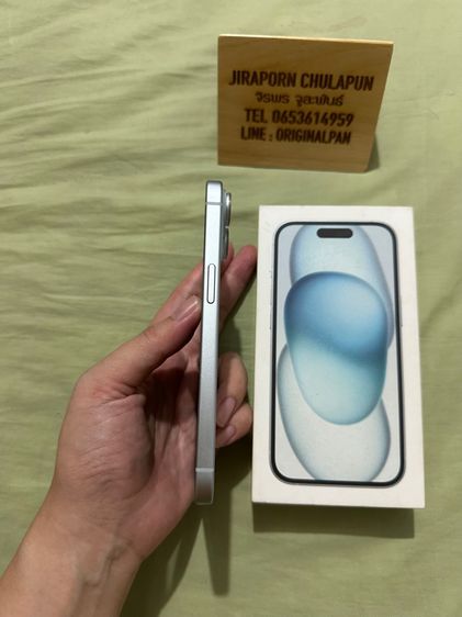 ❌ขายเเล้ว iphone 15 สีฟ้า ครบกล่อง 128 gb เครื่องไทย ประกัน มค 68 ราคาถูกที่สุด นัดรับได้ค่ะ รูปที่ 3